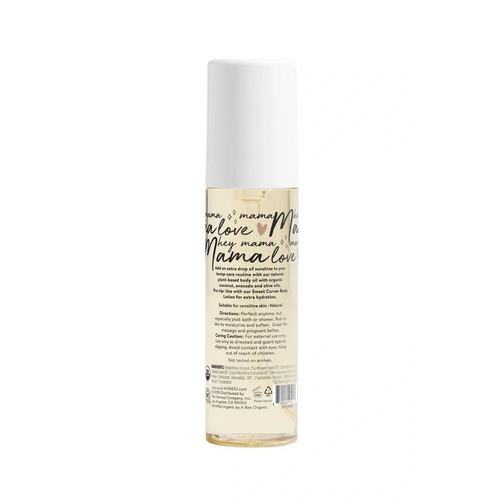 Glow on Body Oil